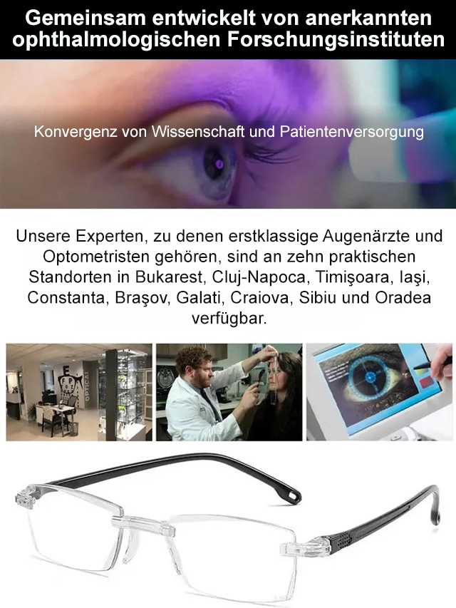 Brillengläser, die sich Ihren Bedürfnissen anpassen! Mit Autofokus und Blaulichtfilter – und das schon für zwei Hamburger!