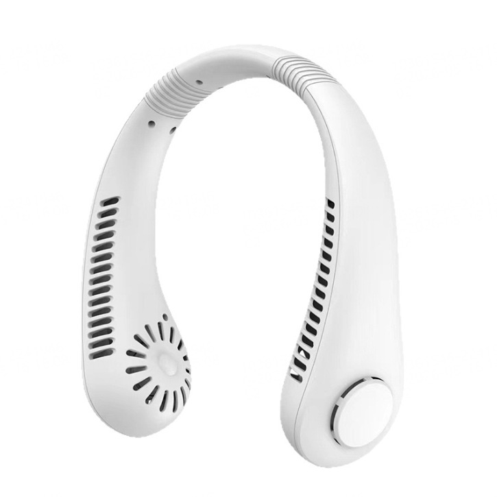 Neuer Halsventilator🤲 Das tragbare Design im Nackenband-Stil gibt Ihnen die Hände frei und eignet sich daher ideal für Pendelfahrten, Kochen und Aktivitäten im Freien