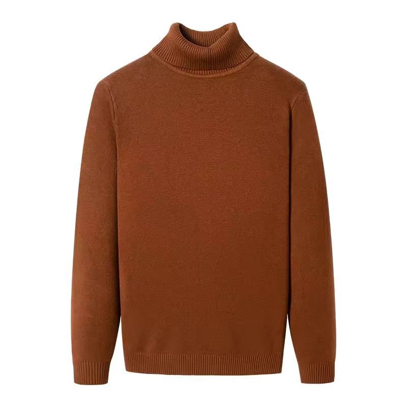 🌡️Herren Strickpullover mit Fleece und extra dick,Weich, hautfreundlich und reizfrei – dies ist das „Winter-Kampfoutfit“ der Wahl für Prominente.
