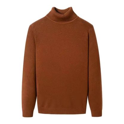 🌡️Herren Strickpullover mit Fleece und extra dick,Weich,  hautfreundlich und reizfrei – dies ist das „Winter-Kampfoutfit“ der Wahl für Prominente.