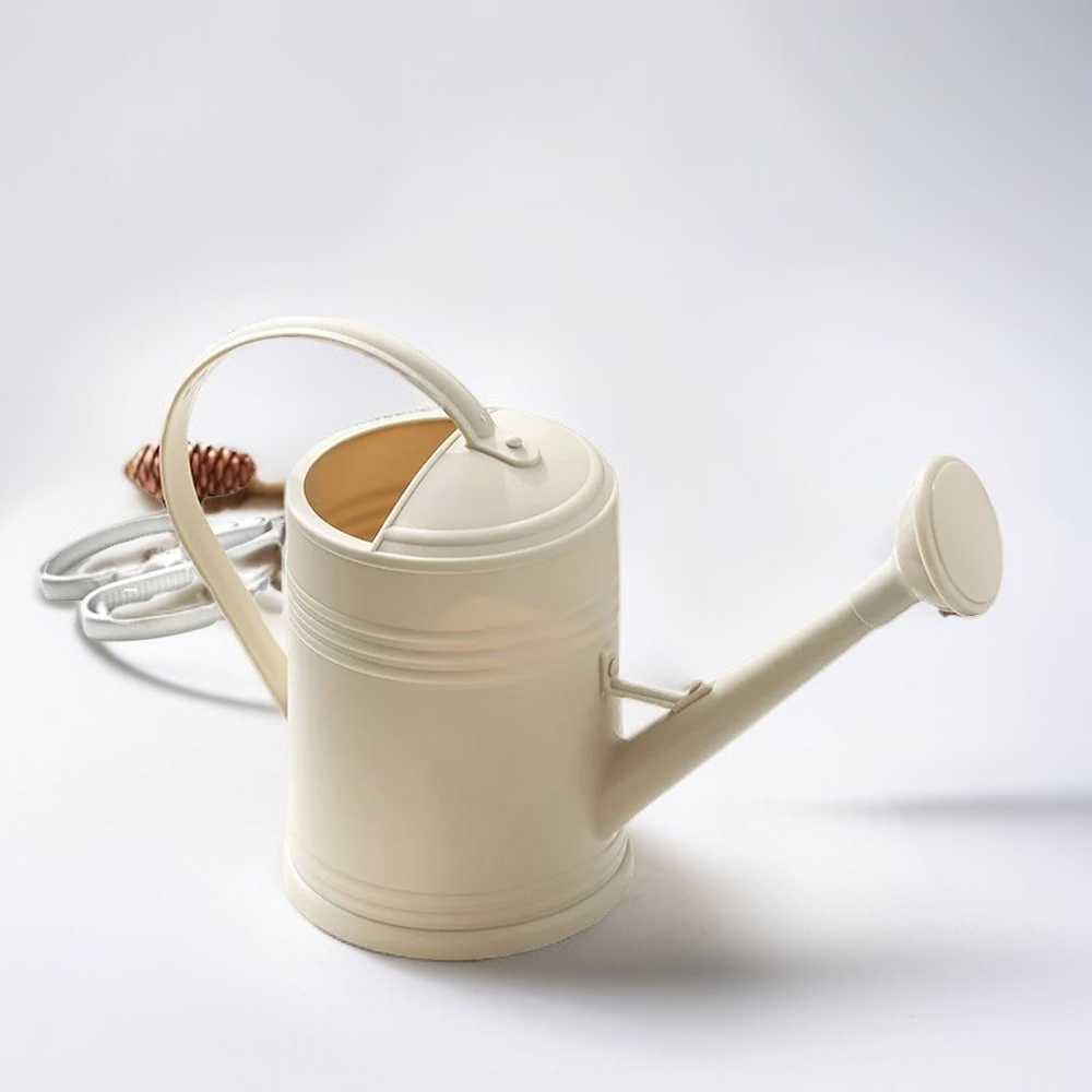 Gartenarbeit und landwirtschaft bewässerung artefakt gießkanne