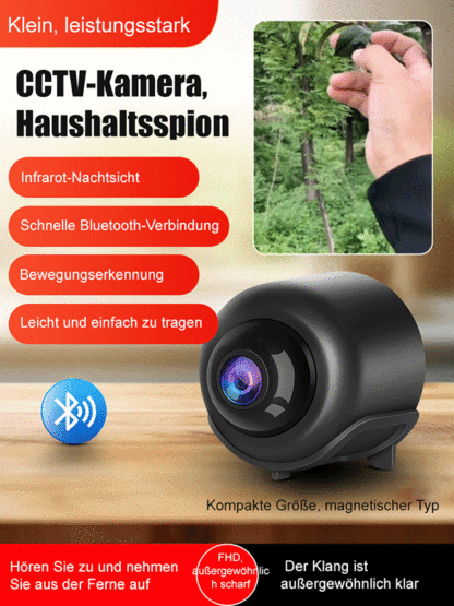 Explosive Katzenaugenkamera für zu Hause