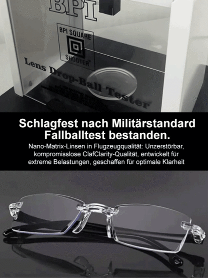 Brillengläser, die sich Ihren Bedürfnissen anpassen! Mit Autofokus und Blaulichtfilter – und das schon für zwei Hamburger!