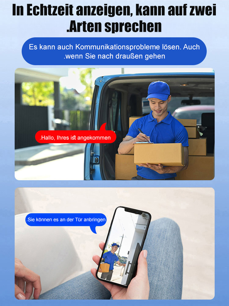 Explosive Katzenaugenkamera für zu Hause