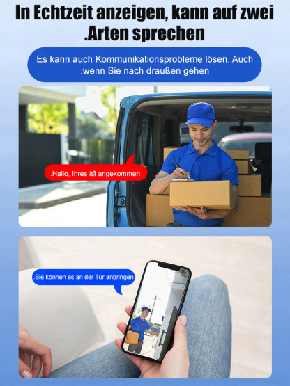 Explosive Katzenaugenkamera für zu Hause