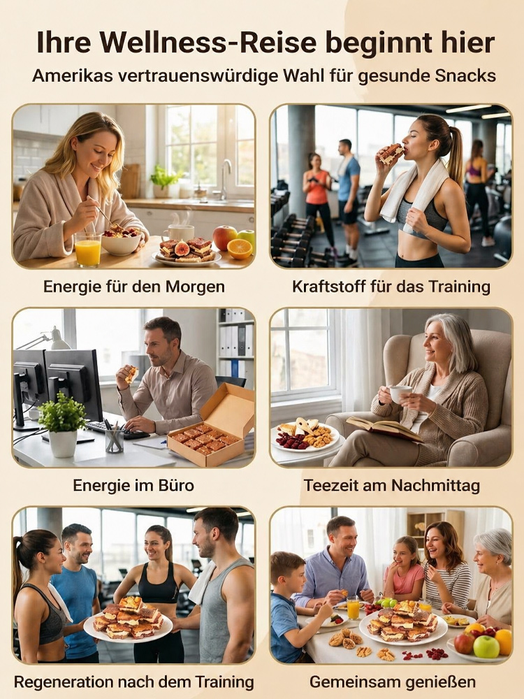 [2 für 1] Natürlicher Feigen-Nuss-Kuchen: ballaststoffreich und sättigend, aber ohne Reue👩‍⚕️Empfohlen von Ernährungswissenschaftlern