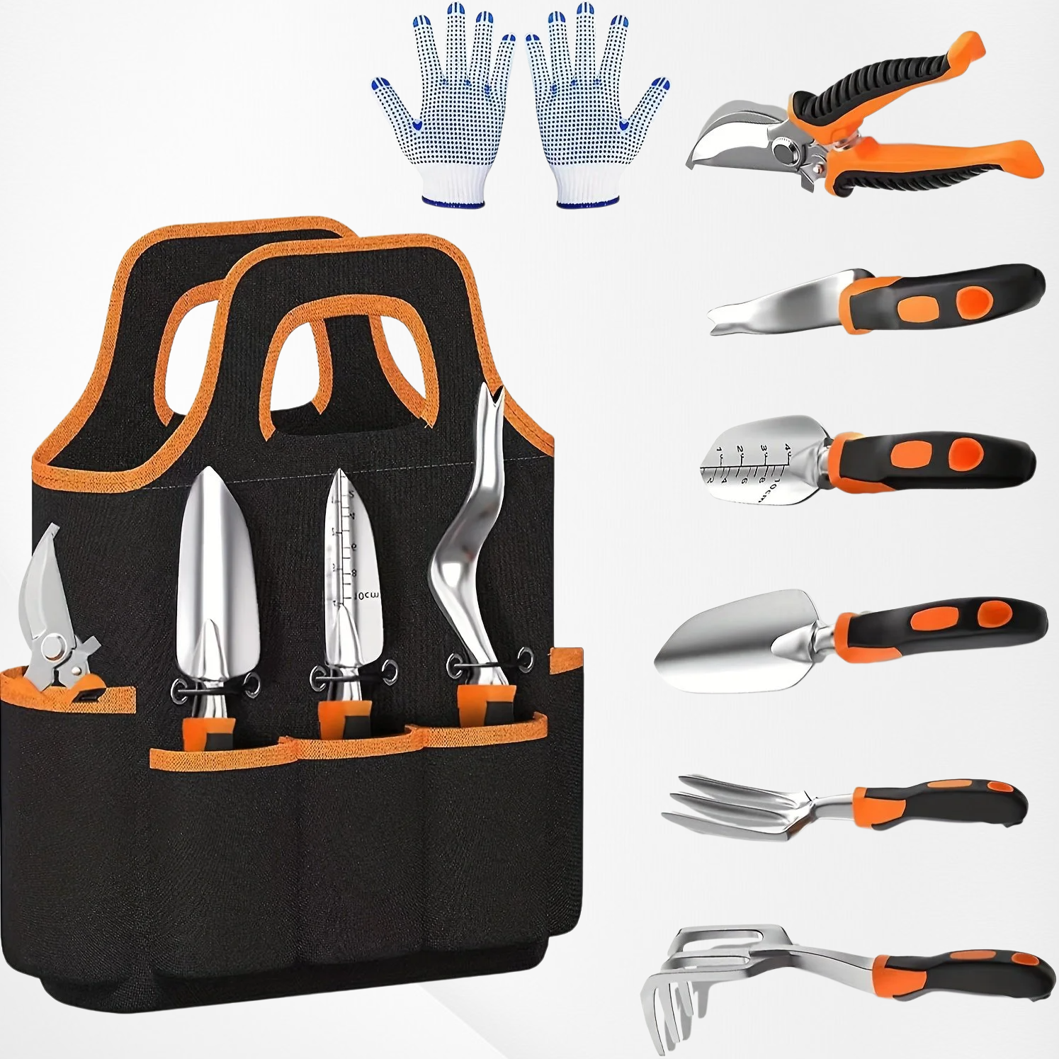 Gartenwerkzeug-Set, Gartengeräte aus Aluminiumlegierung