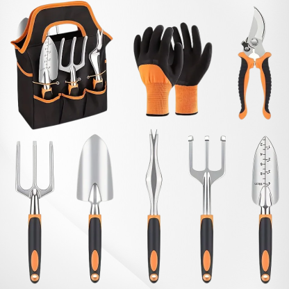 Gartenwerkzeug-Set, Gartengeräte aus Aluminiumlegierung