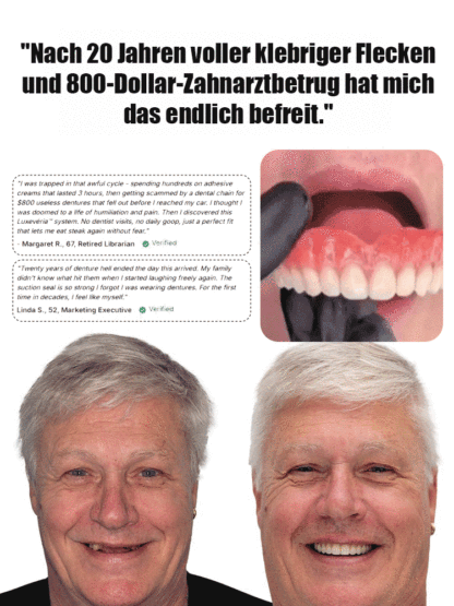 🔒Kein Klebstoff erforderlich, es haftet fest am Zahnfleisch, löst sich beim Sprechen oder Kauen nicht so leicht und ist für Menschen jeden Alters einfach anzuwenden.