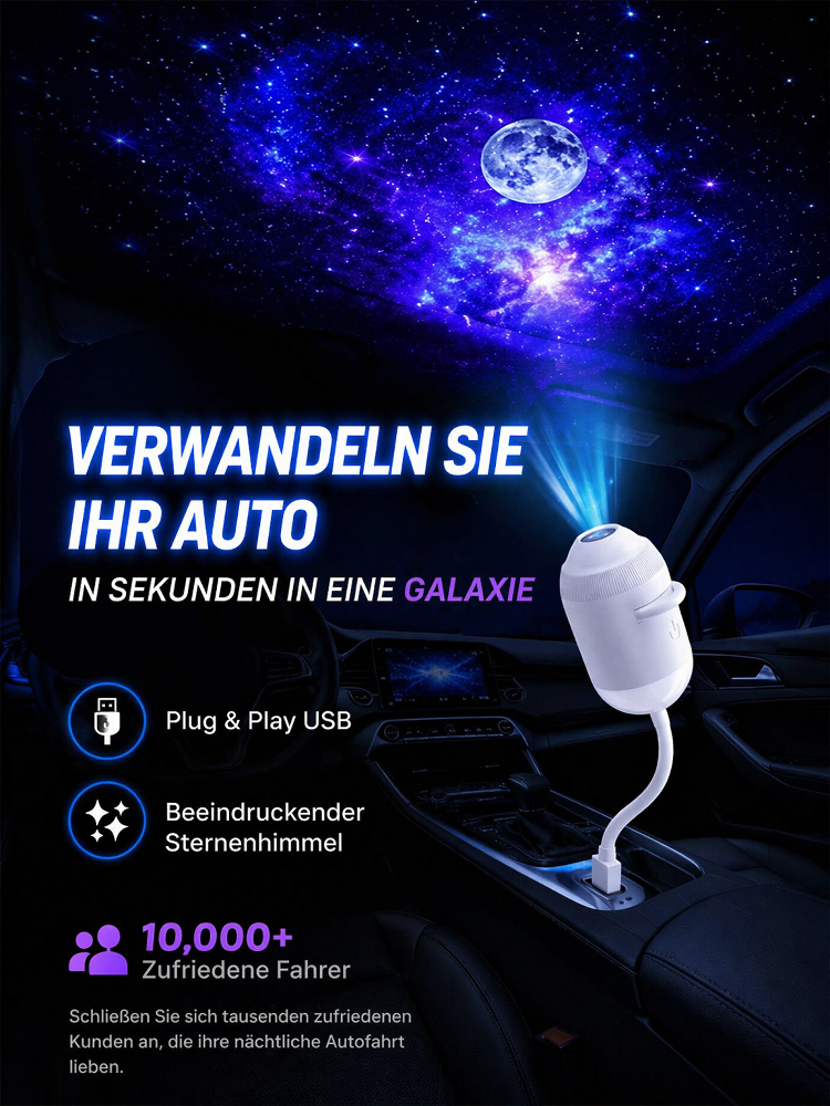 Das Sternennachtlicht bringt die nordischen Aurora Borealis in Ihr Schlafzimmer✨Mit nur einem Klick lässt sich die Szene umschalten und ein gewöhnliches Zimmer in eine traumhafte Unterwasserwelt verwandeln