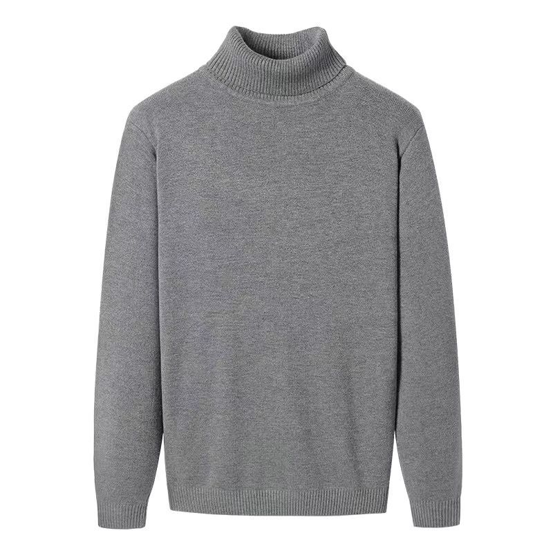 🌡️Herren Strickpullover mit Fleece und extra dick,Weich, hautfreundlich und reizfrei – dies ist das „Winter-Kampfoutfit“ der Wahl für Prominente.