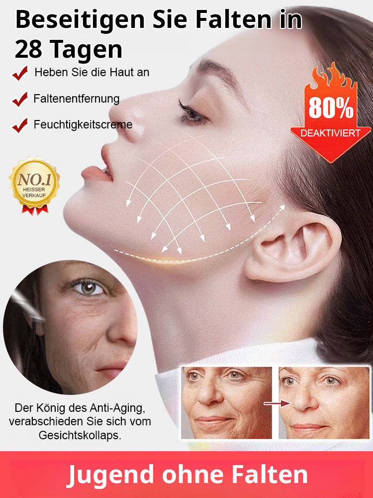 Rekombinantes Kollagen-Anti-Falten-Serum 🌿 Zieht sofort nach einmaliger Anwendung ein und hinterlässt keinen fettigen Film