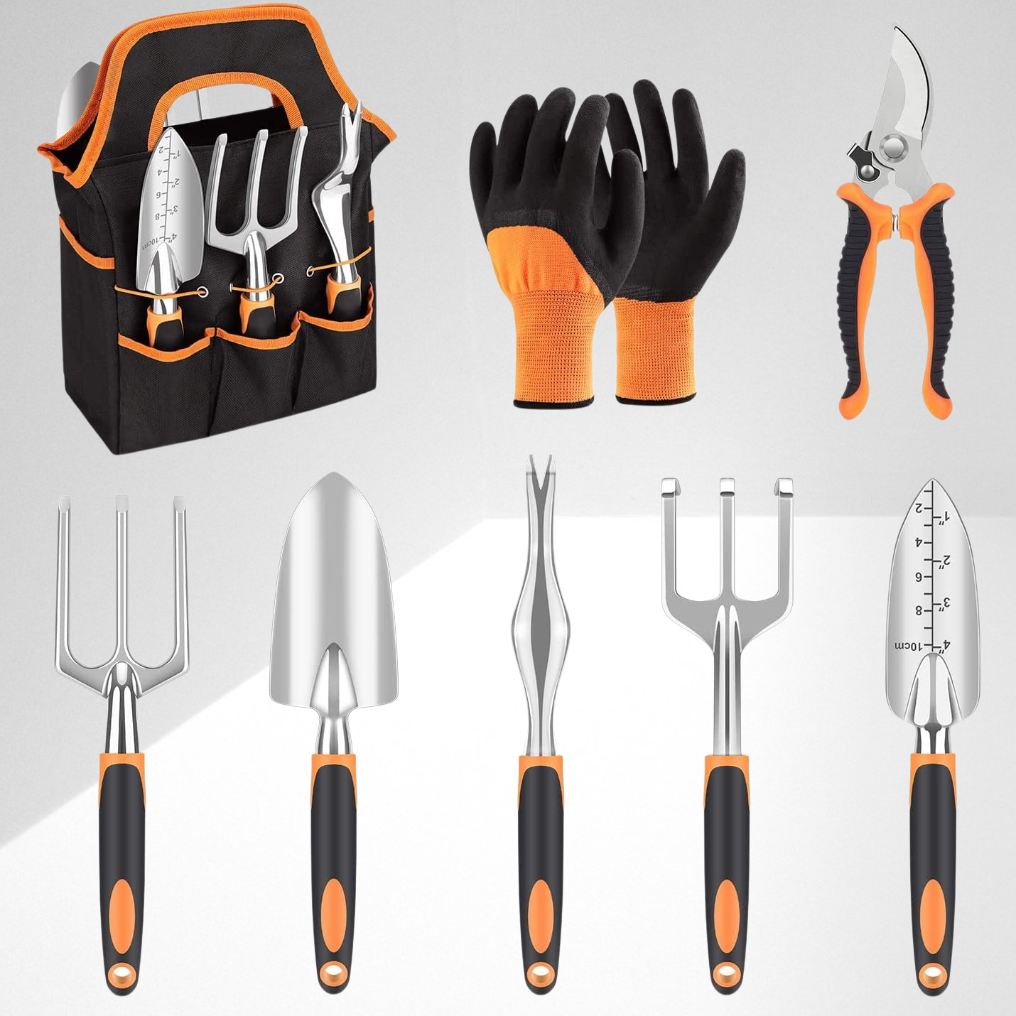 Gartenwerkzeug-Set, Gartengeräte aus Aluminiumlegierung