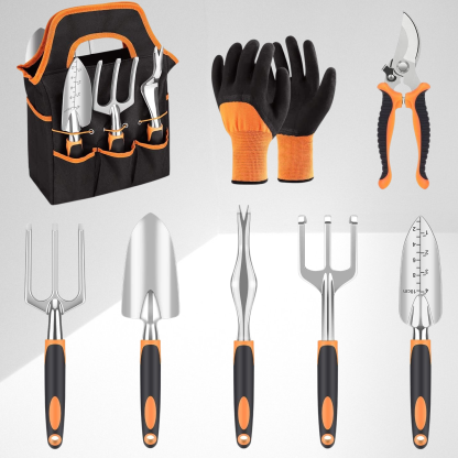 Gartenwerkzeug-Set, Gartengeräte aus Aluminiumlegierung