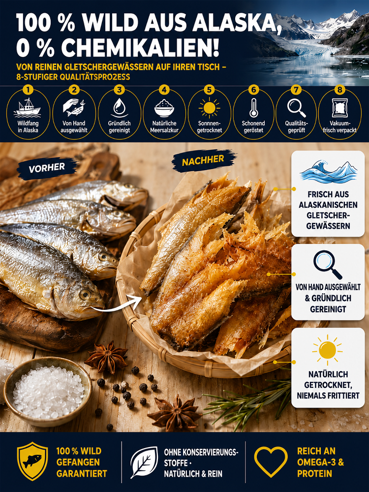 Ganzer Premium-Gelbfisch — Tiefsee-Wildfang, unwiderstehlich köstlich🐟Das Fleisch ist zart und frisch, erfordert keine komplizierte Zubereitung und ist sowohl bei älteren Menschen als auch bei Kindern beliebt