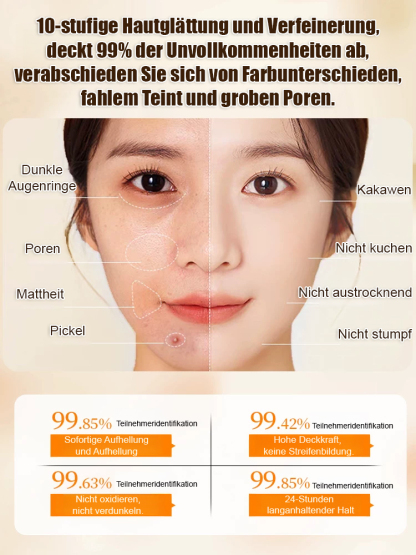 All-in-One Dewy Firming Tone-up Cream🌸Aufhellend und aufhellend + kaschierend und korrigierend + Sonnenschutz + Anti-Aging und Faltenreduzierung + straffend und feuchtigkeitsspendend, eine Flasche erfüllt mehrere Bedürfnisse.