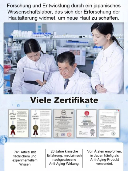 [Superschnelle Reduzierung von Nasolabialfalten] Feuchtigkeitsspendendes und revitalisierendes Anti-Aging-Spray