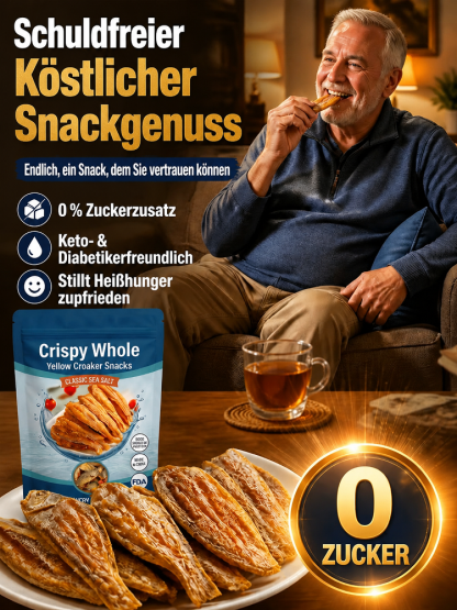 Ganzer Premium-Gelbfisch — Tiefsee-Wildfang, unwiderstehlich köstlich🐟Das Fleisch ist zart und frisch, erfordert keine komplizierte Zubereitung und ist sowohl bei älteren Menschen als auch bei Kindern beliebt
