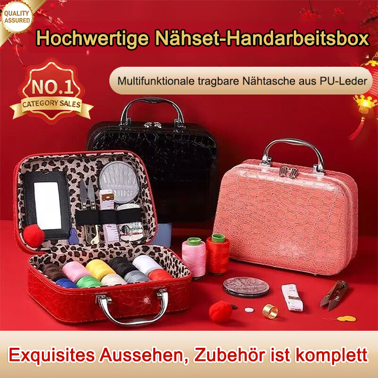 Aufbewahrungsset für Nähnadeln und -fäden, einfach zu nähen, jederzeit und überall, ein guter tragbarer Helfer