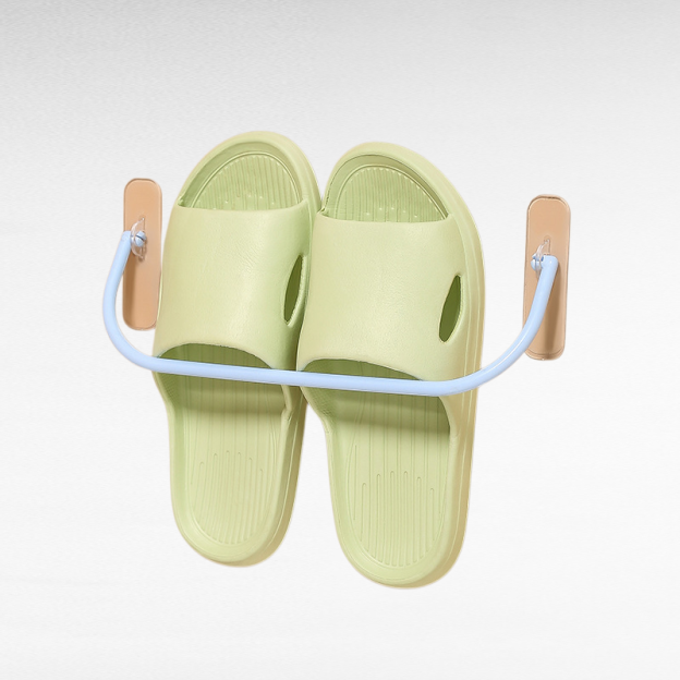 Badezimmer Hausschuhe Aufbewahrung