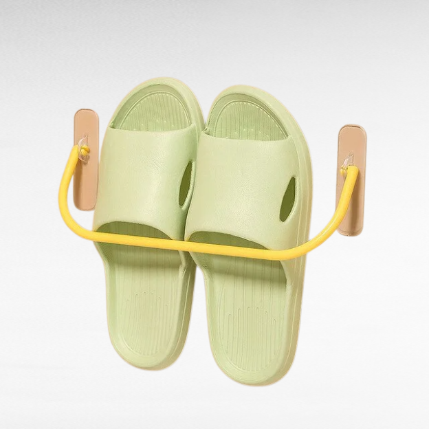 Badezimmer Hausschuhe Aufbewahrung