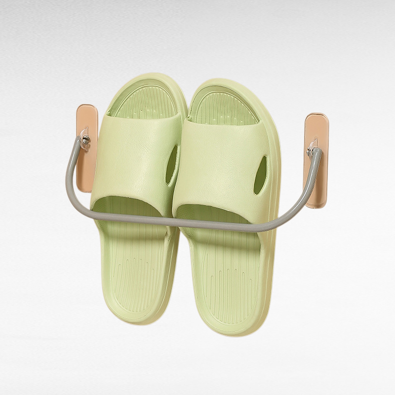 Badezimmer Hausschuhe Aufbewahrung