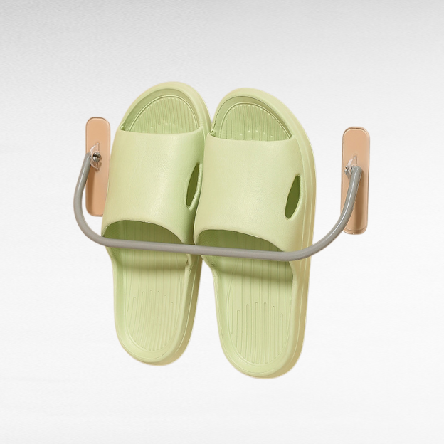 Badezimmer Hausschuhe Aufbewahrung