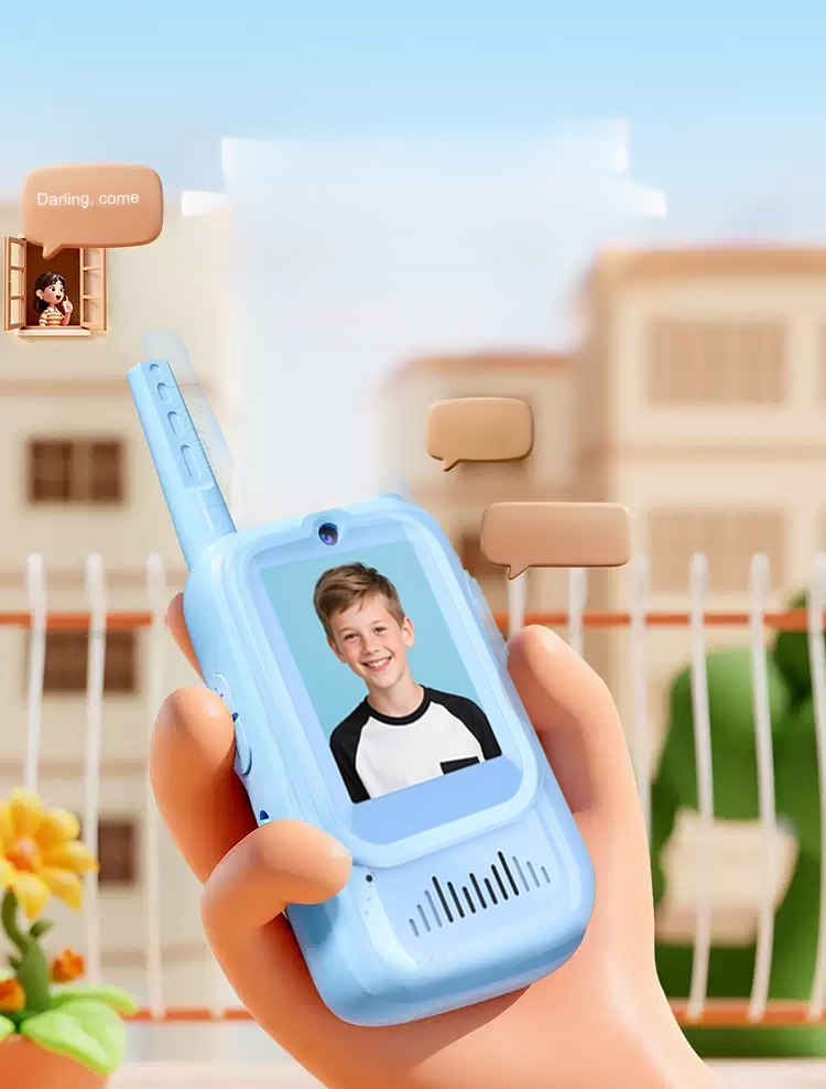 Children's video walkie-talkie