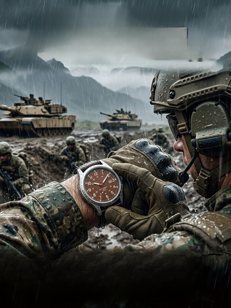 Military watches that are reliable in any environment