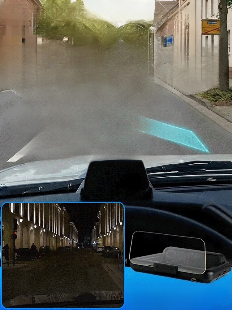 Head-Up Display (HUD) Car GPS Digital Speedometer