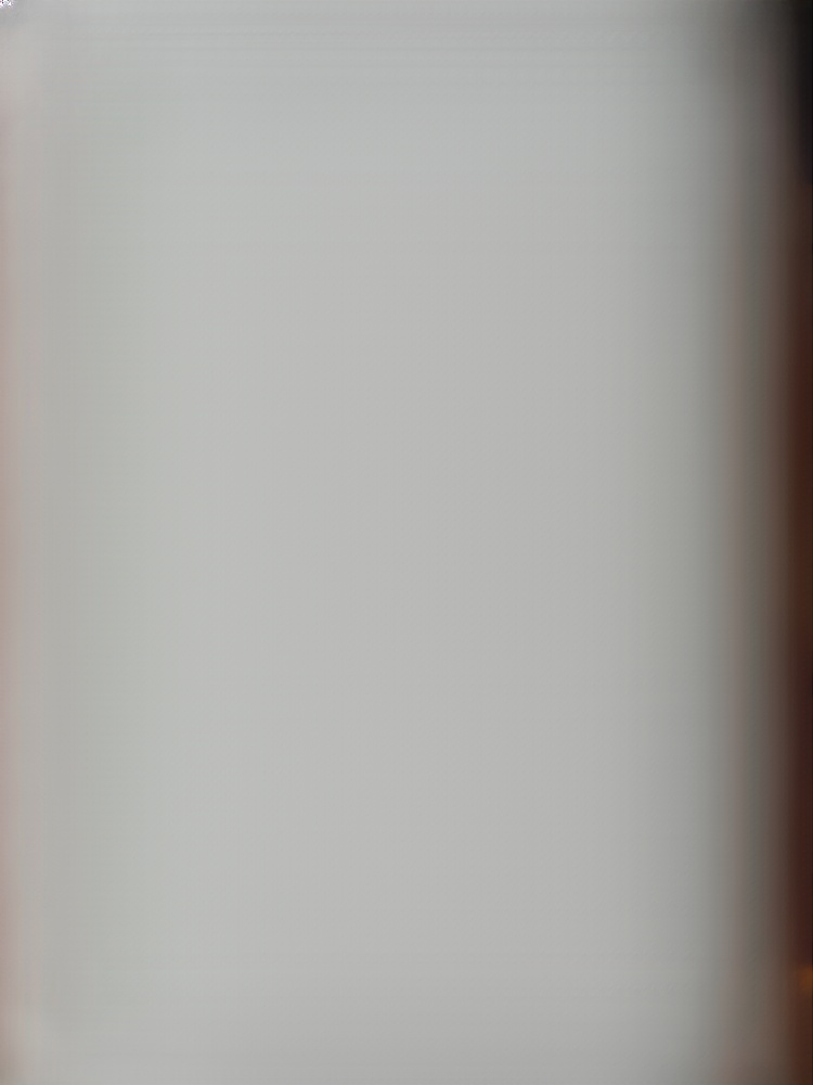 Three second rapid heating artifact