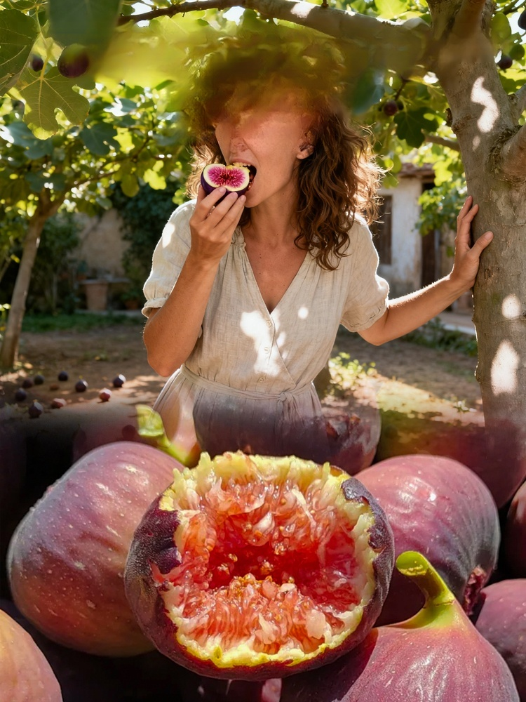 [Enjoy fresh fruit daily] Fig seedlings imported from Greece