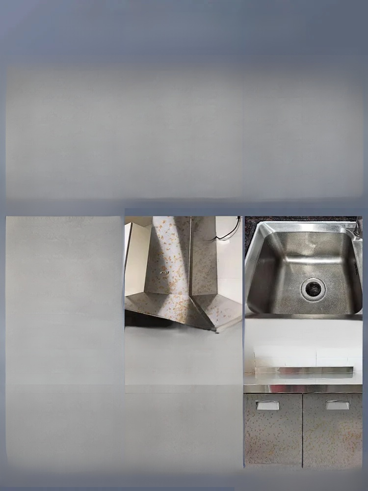 Household rust removal cleaner