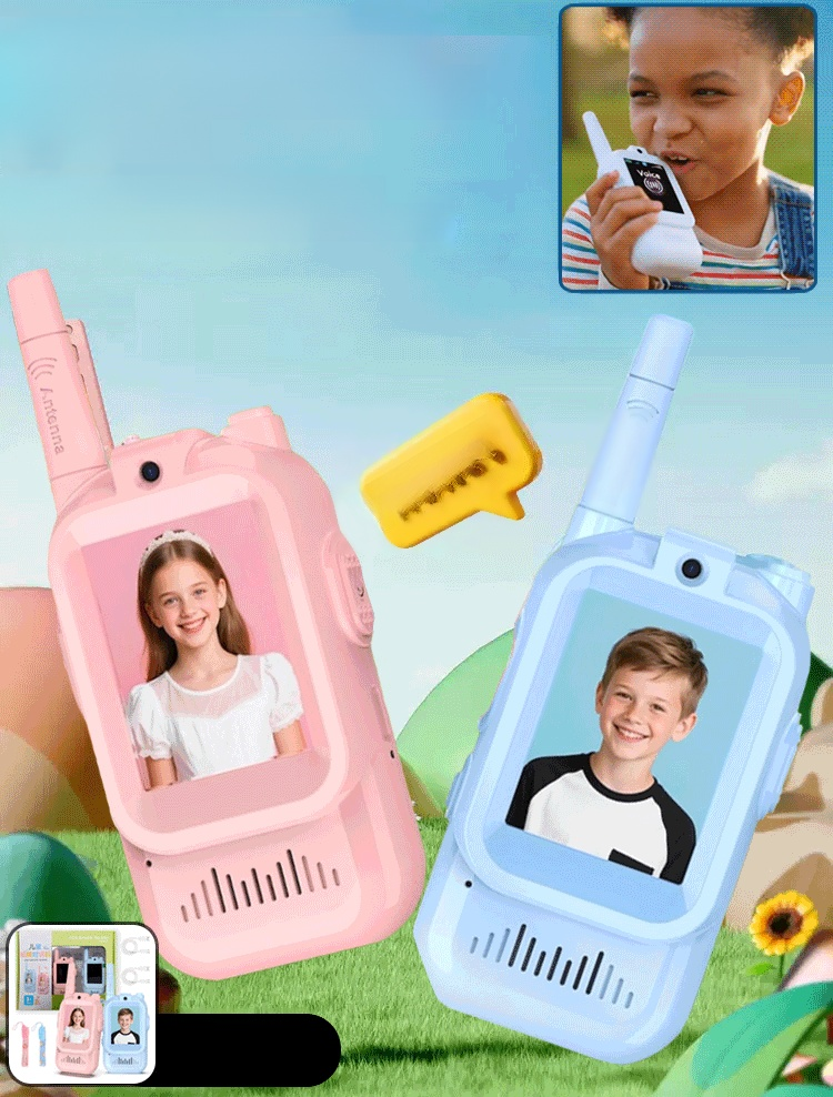 Children's video walkie-talkie
