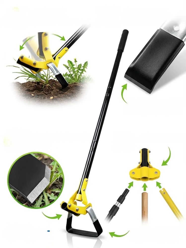 [Half the weeding time] Standing weeding ring