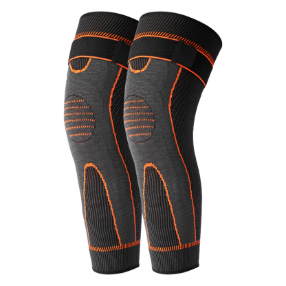 Dot matrix wormwood anti-slip and warm knee brace