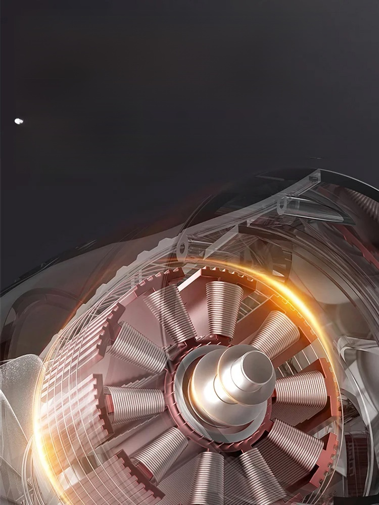 Super powerful cordless blower