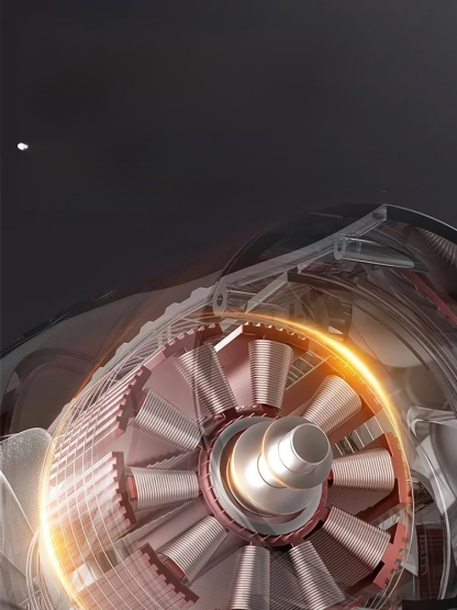 Super powerful cordless blower