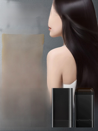 Plant black hair stick