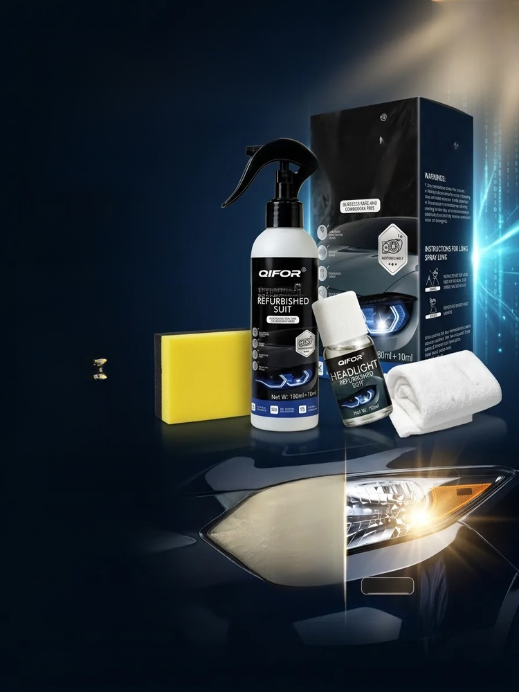 Quick Renew Car Headlight Cleaning Spray