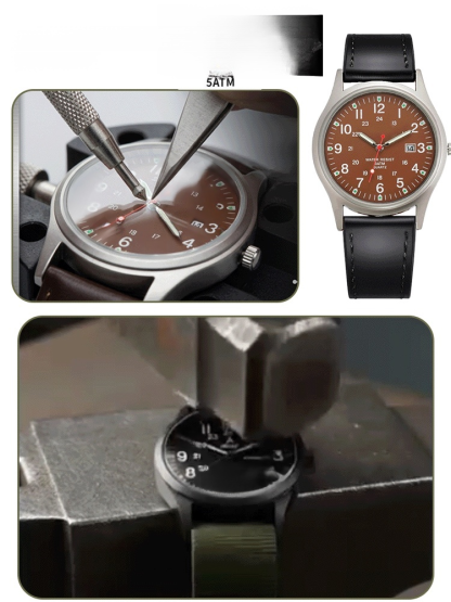 Military watches that are reliable in any environment