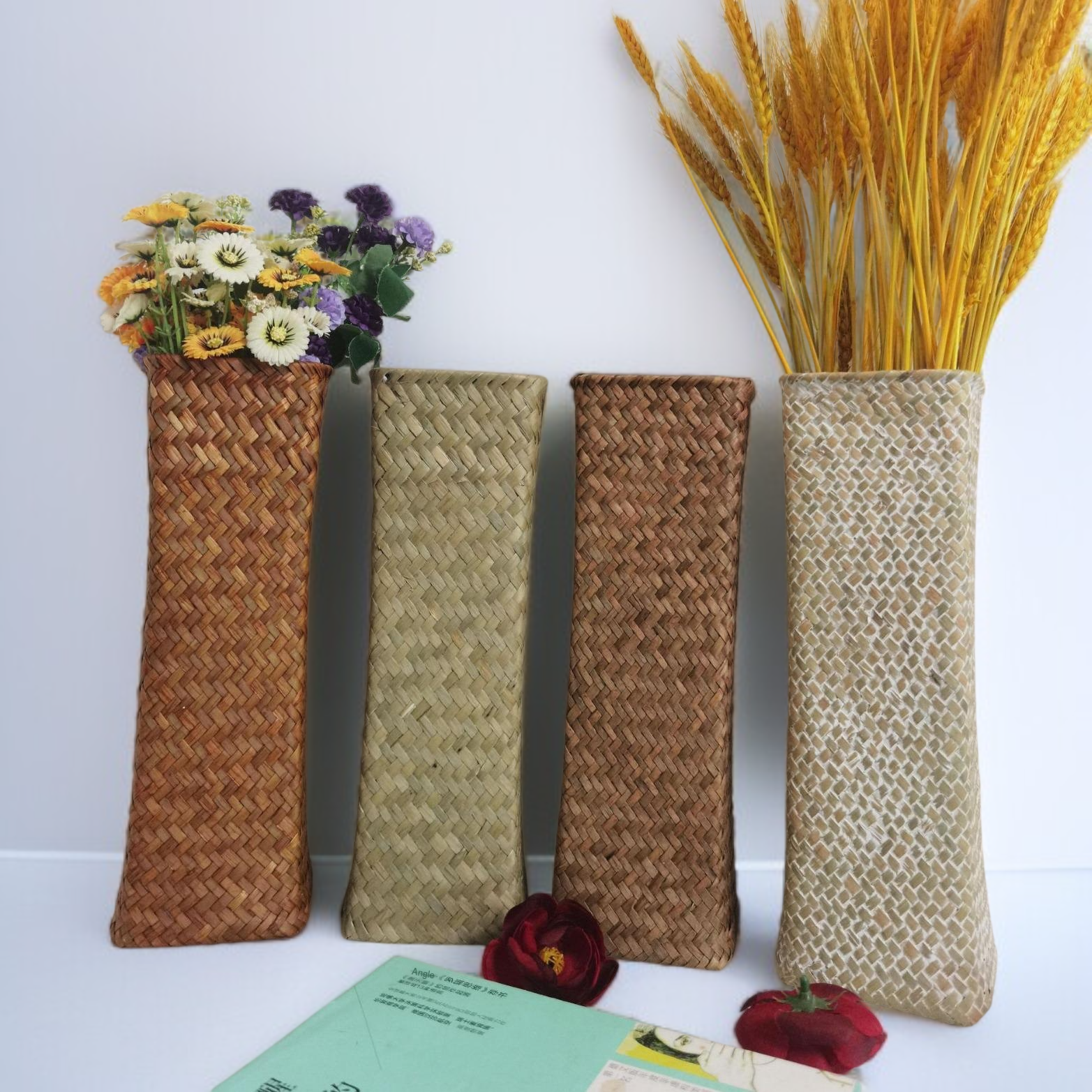 Home decoration ornaments non-ceramic vase