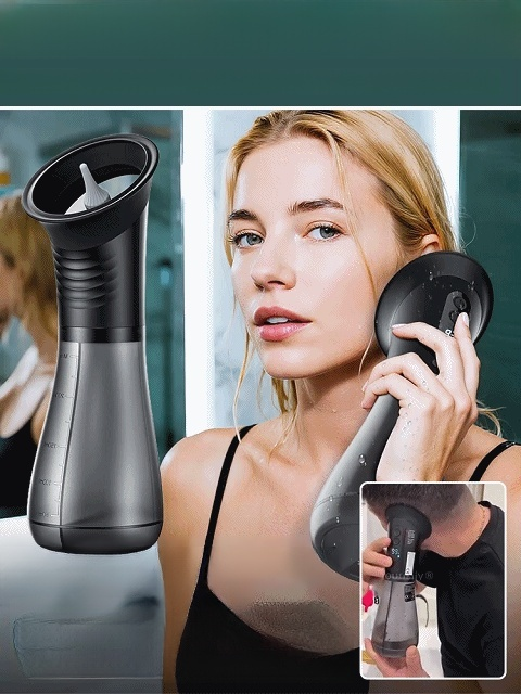 Portable Manual Ear Irrigator