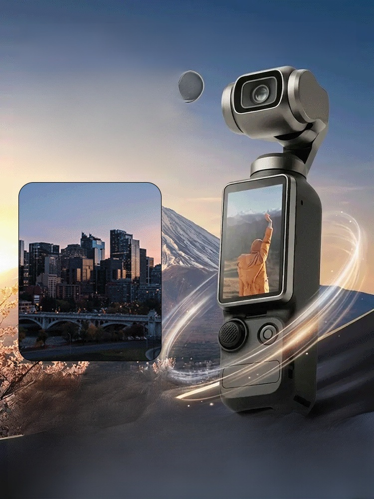 Handheld Stabilized Outdoor Sports Camera