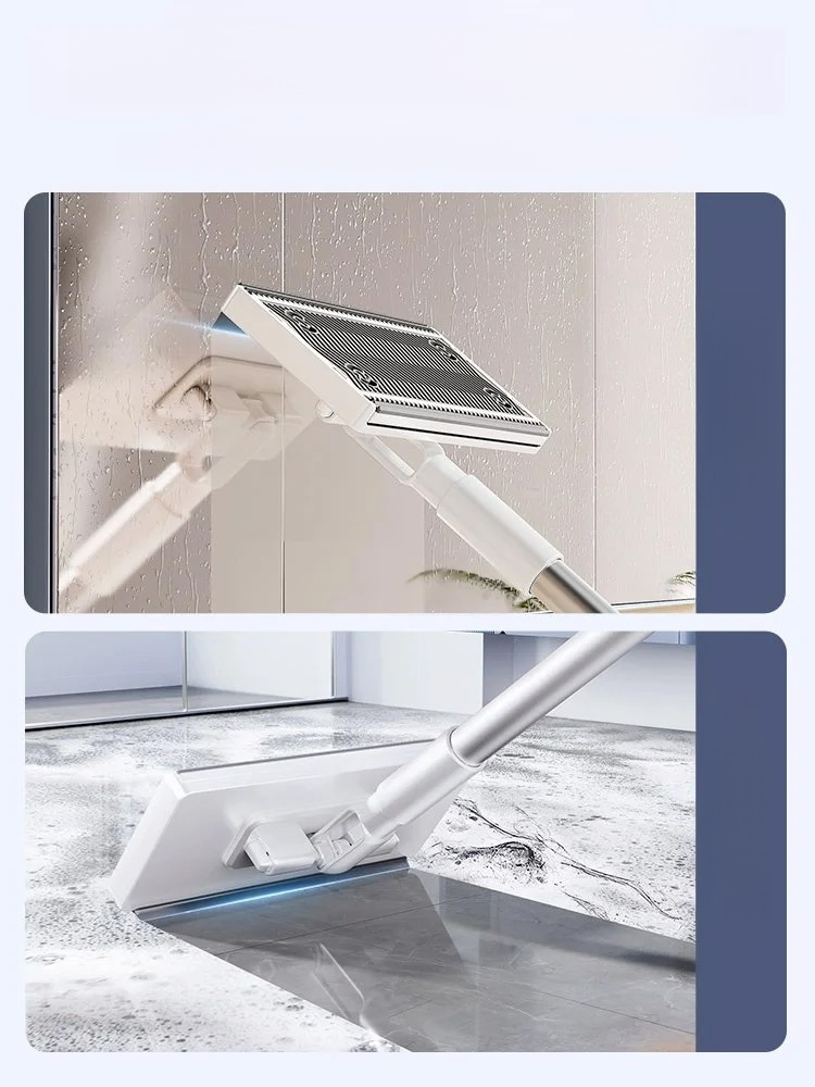 【100% labor-saving】No-wash lazy mop