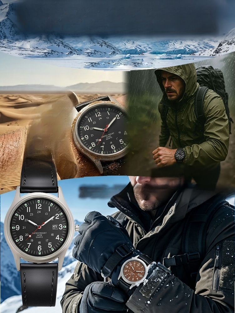 Military watches that are reliable in any environment