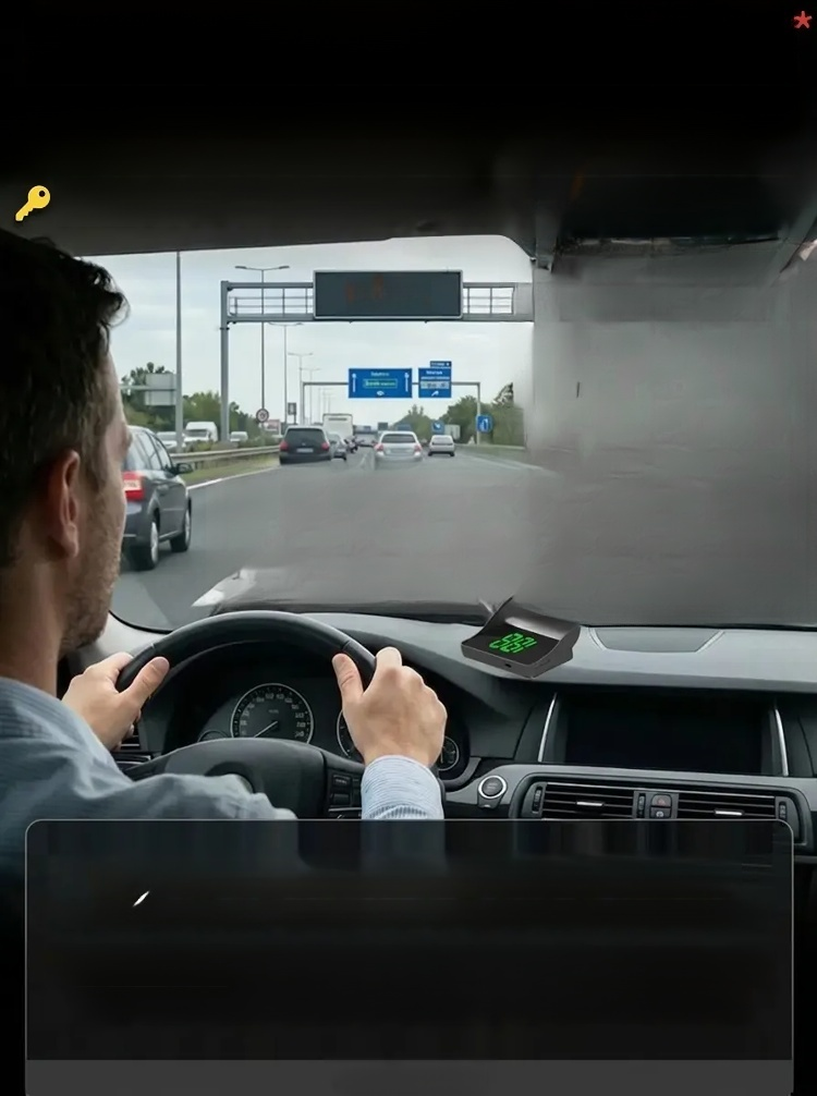 Head-Up Display (HUD) Car GPS Digital Speedometer