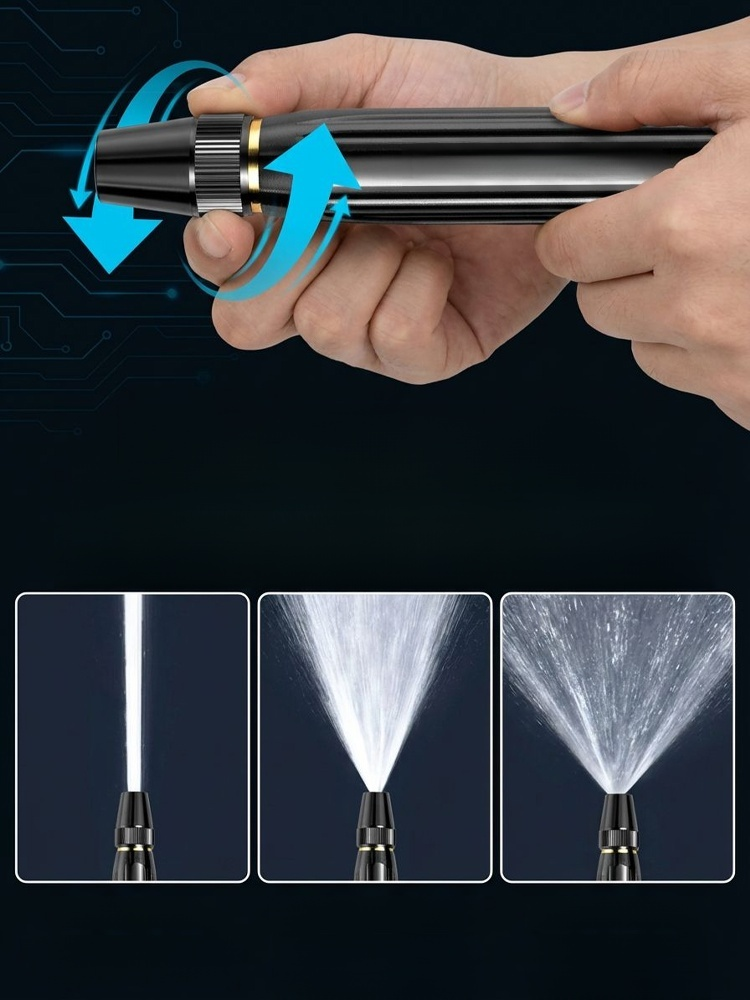 Black Gold Steel Direct Injection Gun High Pressure Nozzle