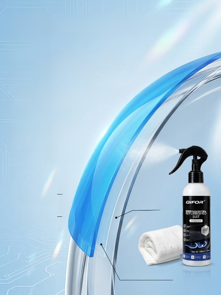 Quick Renew Car Headlight Cleaning Spray