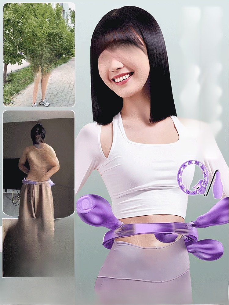 【Rapid Weight Loss】Smart Counting Adjustable Hula Hoop